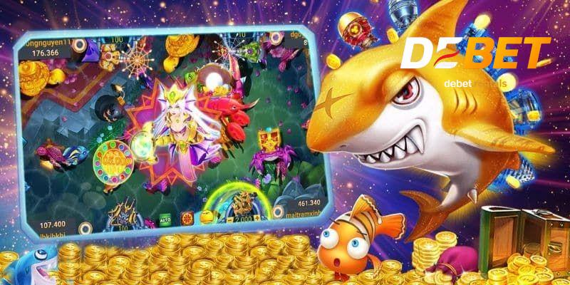 Các bước chơi bắn cá kim cương