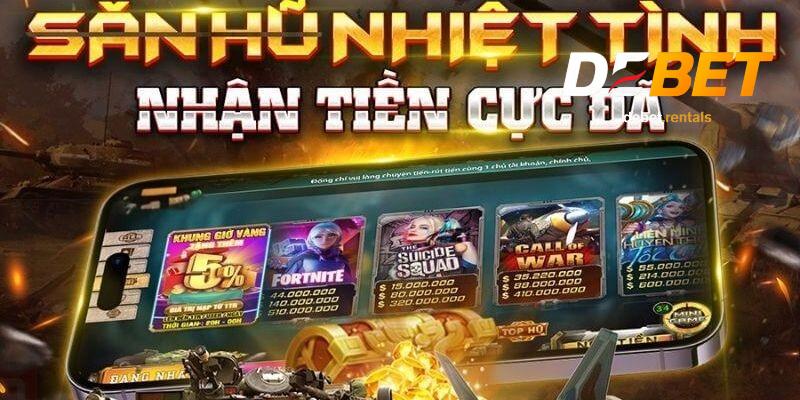 Các trò đa dạng của nổ hũ B52