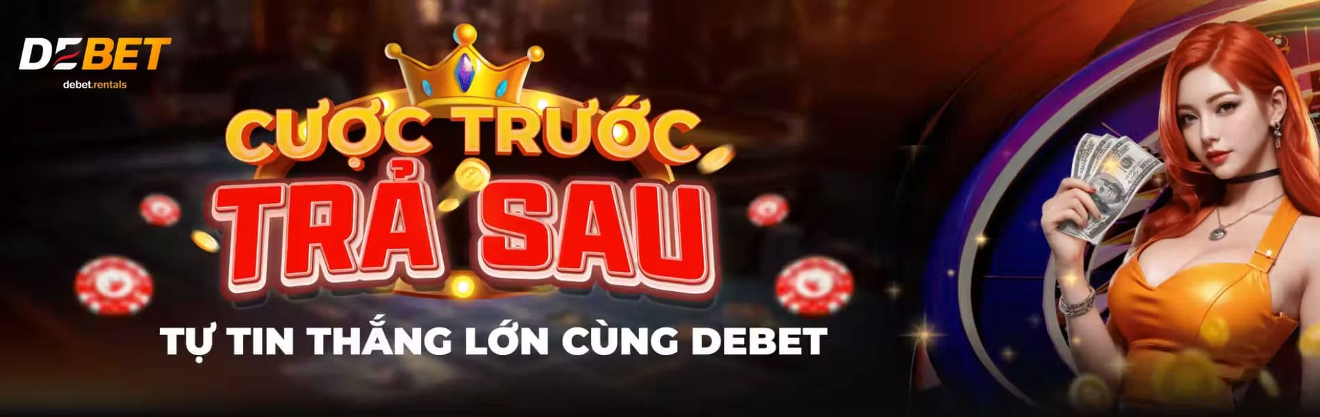 cược trước trả sau tại debet