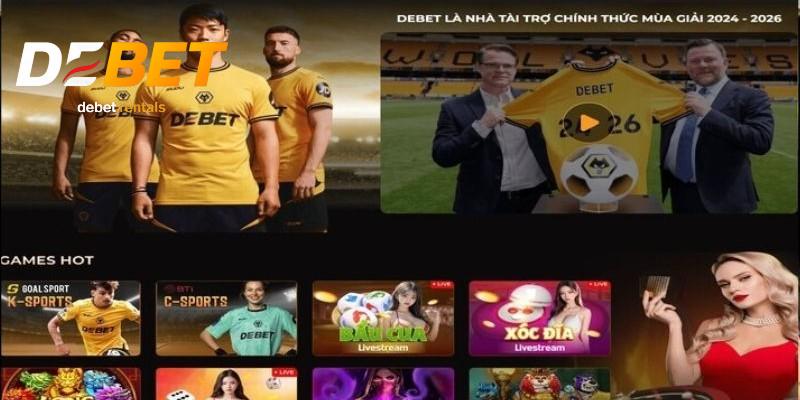 Giới thiệu nhà cái Debet
