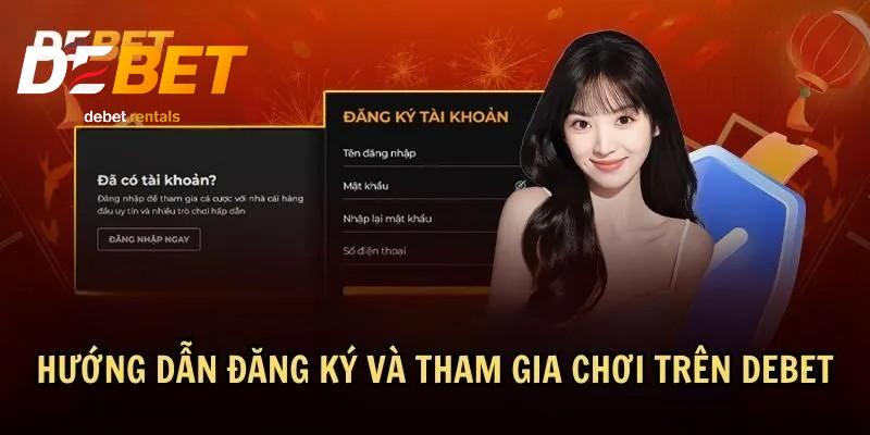 Hướng dẫn đăng ký tham gia Debet
