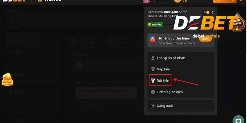 Rút Tiền Debet hôm nay nhận ưu đãi khủng, rút là có thưởng 2 Ý nghĩa của rút tiền Debet